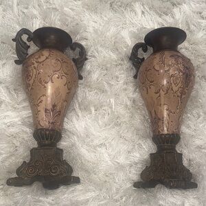 Elegant Brown Decorative Vases